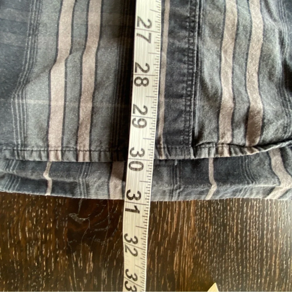 Harley Davidson Inside Passage Ketchikan Alaska Short Sleeve Button Down Shirt
